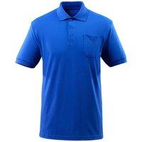 Mascot Men's Orgon Crossover Polo Shirt in Blue | Size: Medium