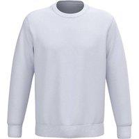 Native Spirit Men's Crew Neck Sweatshirt in White | Size: XL