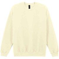 Gildan Men's Softstyle Midweight Sweatshirt in Off-White | Size: XL