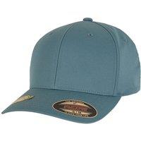 Yupoong Men's Flexfit Polyester Baseball Cap in Teal | Size: Large/XL