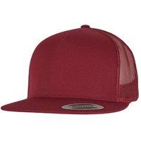 Flexfit by Yupoong Men's Classic Trucker Cap in Maroon