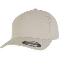 Flexfit Men's 5 Panel Cap in Beige