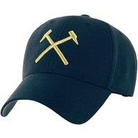 West Ham United FC Men's MVP Baseball Cap in Blue