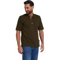 Jack Pyke Men's Sports Polo Shirt in Green | Size: 3XL