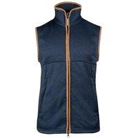 Jack Pyke Men's Melange Fleece Gilet in Navy | Size: XL