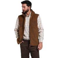 Jack Pyke Men's Sherpa Fleece Gilet in Camel | Size: Medium