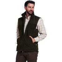 Jack Pyke Men's Sherpa Fleece Gilet in Dark Olive | Size: Large
