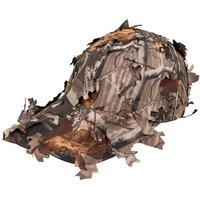 Jack Pyke Men's Camo 3D Baseball Cap in Brown