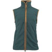 Jack Pyke Men's Countryman Fleece Gilet in Teal | Size: Small