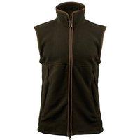 Jack Pyke Men's Countryman Fleece Gilet in Dark Olive | Size: XL