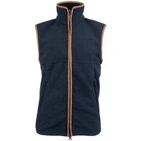 Jack Pyke Men's Countryman Fleece Gilet in Navy | Size: Small