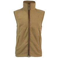 Jack Pyke Men's Countryman Fleece Gilet in Medium Beige | Size: XL