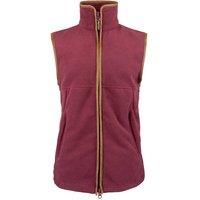 Jack Pyke Men's Countryman Fleece Gilet in Burgundy | Size: XL