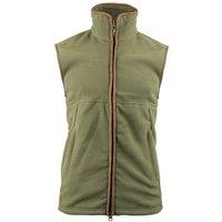 Jack Pyke Men's Countryman Fleece Gilet in Olive | Size: Small