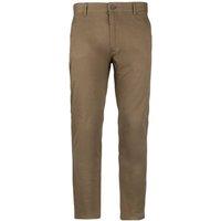 Jack Pyke Men's Chino Plain Trousers in Brown | Size: 30R