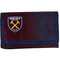 West Ham United FC Men's Fade Trifold Wallet