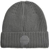 Lambretta Men's Logo Fleece Beanie in Charcoal