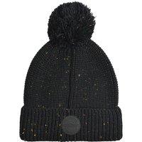 Lambretta Men's Logo Bobble Beanie in Black