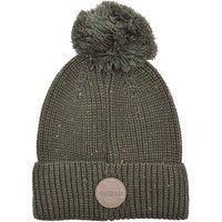 Lambretta Men's Logo Bobble Beanie in Green