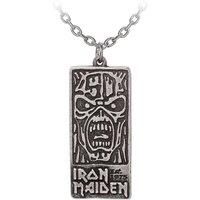 Iron Maiden Men's 50th Anniversary Pendant in Metallics