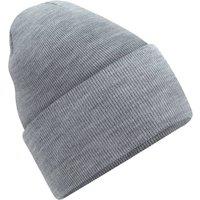 Beechfield Men's Original Deep Cuffed Beanie in Grey