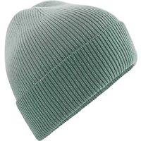 Beechfield Men's Dip Dye Beanie in Light Green
