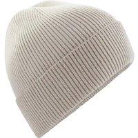 Beechfield Men's Dip Dye Beanie in Natural