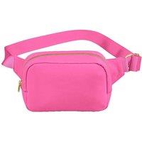 Bagbase Men's Sundae Crossbody Bag in Raspberry