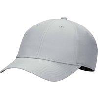 Nike Men's Blank Structured Baseball Cap in Light Grey