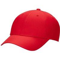 Nike Men's Blank Structured Baseball Cap in Red
