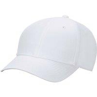 Nike Men's Blank Structured Baseball Cap in White