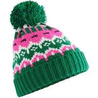 Beechfield Men's Retro Skiing Beanie in Green