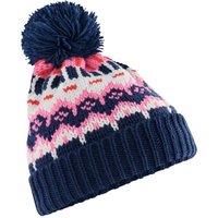 Beechfield Men's Retro Skiing Beanie in Navy