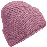Beechfield Men's Classic Deep Cuffed Beanie in Mauve