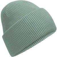 Beechfield Men's Classic Deep Cuffed Beanie in Light Green