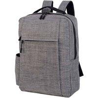 Shugon Men's Sembach Basic Laptop Backpack in Grey