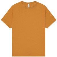 Bella + Canvas Men's Heavyweight Boxy T-Shirt in Amber | Size: XL