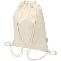 Floso Men's Peru Blended 5L Drawstring Bag in Natural