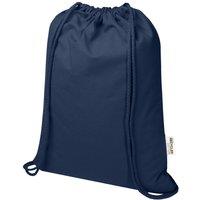 Floso Men's Peru Blended 5L Drawstring Bag in Navy