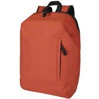 Floso Men's Resi Plus Anti-Theft 18L Laptop Backpack in Red