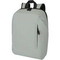 Floso Men's Resi Plus Anti-Theft 18L Laptop Backpack in Grey