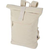Floso Men's Zaino Canvas 16L Backpack in Light Sand