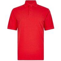 Kustom Kit Men's Polo Shirt in Red | Size: Medium