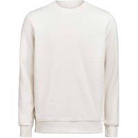 Untagged Movement Men's Crew Neck Regular Sweatshirt in Off-White | Size: Large