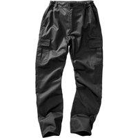 Result Recycled Men's Utility Trousers in Black | Size: Large