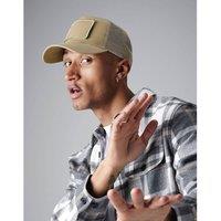 Beechfield Men's Trucker Cap in Tan