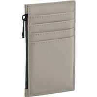 Bagbase Men's Matte PU Card Holder in Stone