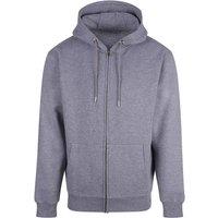 Anthem Men's Studio Full Zip Hoodie in Grey | Size: 2XL