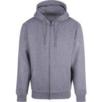 Anthem Men's Studio Full Zip Hoodie in Grey | Size: Medium