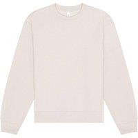 Bella + Canvas Men's Heavyweight Crew Neck Sweatshirt in Light Beige | Size: 4XL